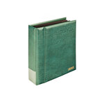 Reliure Regular Multi-Collect Lindner. Couleur - Vert