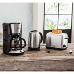 Russell hobbs grille-pain adventure argenté 850 w