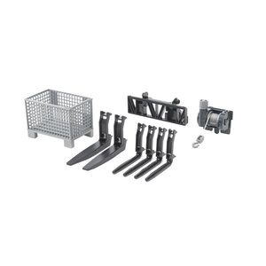 Bruder 02318 - Treuil et fourche de chargeur avant