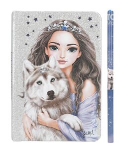 TOPModel bloc-notes et crayon WOLF
