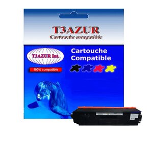 Toner compatible avec Brother TN325 TN326 TN329 pour Brother DCP-L8400CDN, DCP-L8450CDW Jaune - 3 500 pages - T3AZUR