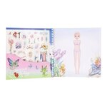 TOPModel Dress Me Up album autocollants Fantasy