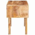 vidaXL Tables d'appoint 40 x 32 x 46 cm bois de manguier massif