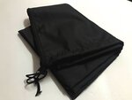 Housse de protection pour parasol - 50 x 30 x 280 cm - Noir