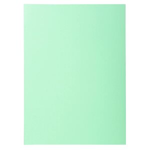 Paquet De 100 Sous-chemises Super 60 - 22x31cm - Vert Clair - X 10 - Exacompta