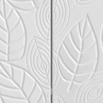 vidaXL Buffet Blanc brillant 66 x 34 5 x 90 cm Bois d'ingénierie