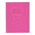Protège-cahier Grain Losange 18/100ème 17x22 Rose CALLIGRAPHE