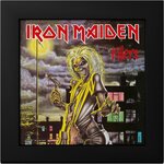 Pièce de monnaie en Argent 5 Dollars g 31.1 (1 oz) Millésime 2024 Iron Maiden KILLERS