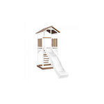 AXI Beach Tower Marron Blanc Toboggan Blanc