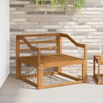 vidaXL Sofa de milieu extérieur Naturel