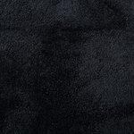 vidaXL Tapis OVIEDO à poils courts noir 140x200 cm