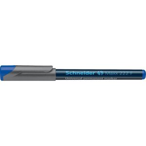 Marqueur universel Maxx 222 Pointe Fine Permanent bleu SCHNEIDER
