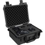 Tectake Valise Etanche pour Appareil Photo - M