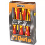 Beta tools tournevis 1273mq/d6 en acier 6 pièces 012730851