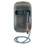 GARDENA Dévidoir automatique mural RollUp L 30 m liseret blanc