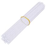 vidaXL Écrans d'intimité de jardin 4 Pièces PVC 35x0 19 m Vert