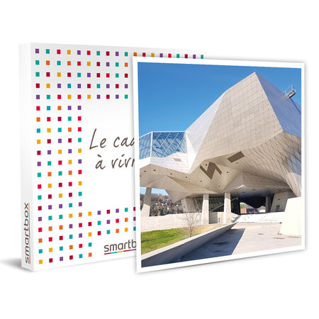 SMARTBOX - Coffret Cadeau - Visite guidée de 2h du musée des Confluences et son quartier en duo à Lyon