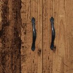 vidaXL Buffet vieux bois 69 5x34x90 cm bois d'ingénierie