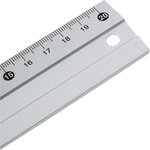 Régle en métal aluminium Anti glisse 20 cm STAEDTLER