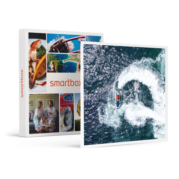 SMARTBOX - Coffret Cadeau Randonnée guidée en jet-ski d'1h dans la baie de Quiberon pour 1 ou 2 personnes -  Sport & Aventure
