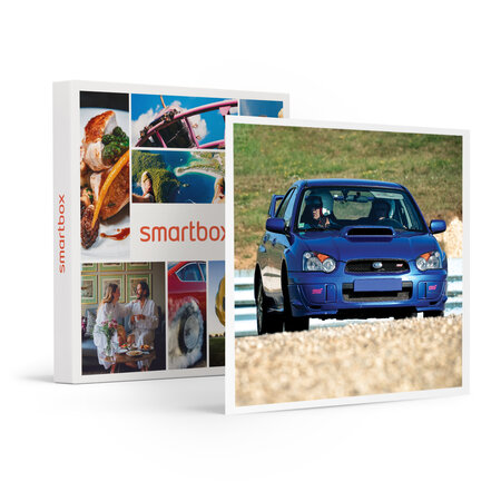 SMARTBOX - Coffret Cadeau Pilotage : 3 tours en Subaru Impreza WRX STI sur le circuit de Pont-l'Évêque -  Sport & Aventure