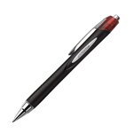 Roller encre Jetstream SXN210 Rétract. Grip Pte Moy. 1mm Rouge UNI-BALL