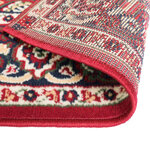 Vidaxl tapis oriental 120x170 cm rouge / beige