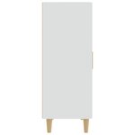 vidaXL Buffet Blanc 70x34x90 cm Bois d'ingénierie