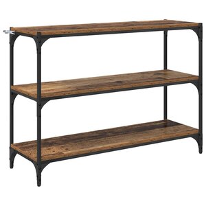 vidaXL Bibliothèque Bois ancien 100 x 33 x 70 5 cm