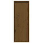 vidaXL Meubles TV 2 Pièces Marron miel Bois massif de pin