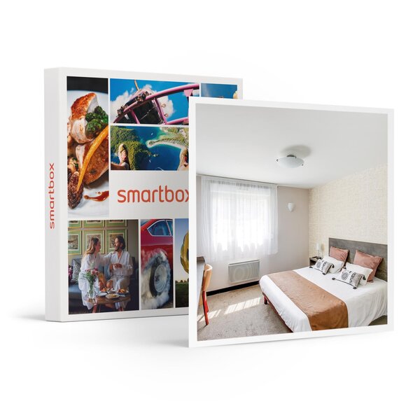 SMARTBOX - Coffret Cadeau Escale bretonne en hôtel 3* avec croisière au large de la Côte de Granit Rose -  Séjour