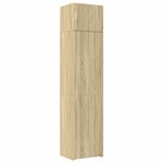 vidaXL Armoire de rangement mince chêne sonoma 50x42 5x225 cm