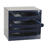Raaco caisson de rangement 139328 pour 4 mallettes carrylite 55