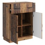 vidaXL Buffet Bois ancien 66 x 34 5 x 87 cm Bois d'ingénierie