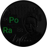 Pièce de monnaie en Argent 1 Dollar g 31.1 (1 oz) Millésime 2024 MARIE CURIE