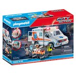 PLAYMOBIL 71232 - Ambulance avec sons et lumières