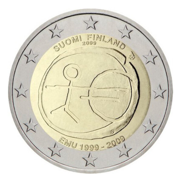 2 euros commémorative Finlande 2009 - UEM.