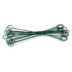 Lien métallique à boucles 160 mm (lot de 1000)