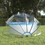 vidaXL Dôme de piscine 500x250 cm