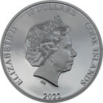 Pièce de monnaie en Argent 10 Dollars g 62.2 (2 oz) Millésime 2022 The Journey TRUCK