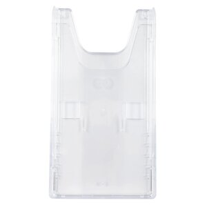 Distributeur De Prospectus Vertical A6 - Cristal - Exacompta