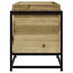vidaXL Jardinière 80x40x50 cm bois de pin imprégné