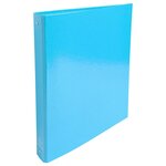 Classeur A4 4 Anneaux 30mm Iderama - Bleu Clair - X 10 - Exacompta