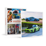 SMARTBOX - Coffret Cadeau Stage de pilotage multivolant : 2 tours en McLaren et 2 tours en Porsche sur le circuit de Croix-en-Ternois -  Sport & Aventure