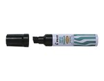 Marqueur Permanent SCA-6600 Corps Métal Pointe Biseau Extra large Noir PILOT