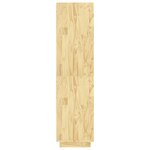 vidaXL Bibliothèque/Séparateur de pièce 80x35x135cm bois de pin massif
