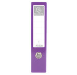 Classeur à levier D70mm Prem'Touch Iderama Violet x 10 EXACOMPTA