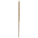 vidaXL Tête de lit Chêne artisanal 140 cm Bois d'ingénierie
