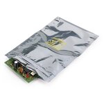 Sachet plastique zip blindé 15 2x25 4 cm (lot de 100)