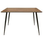 Table repas plateau en bois indus